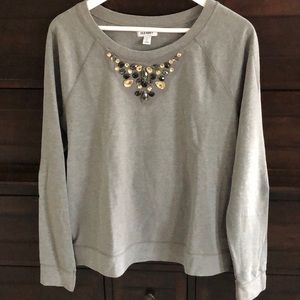 Old Navy Jeweled Sweatshirt